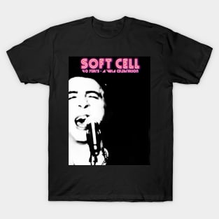 Soft Cell - A Wild Celebration T-Shirt